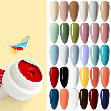 Mud Gel 30 Colors Whole Set Venalisa - 1